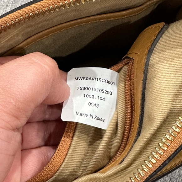 💜 SOLD 💜 Authentic Vintage MCM Shoulder/Crossbody Bag - Picture 10 of 16